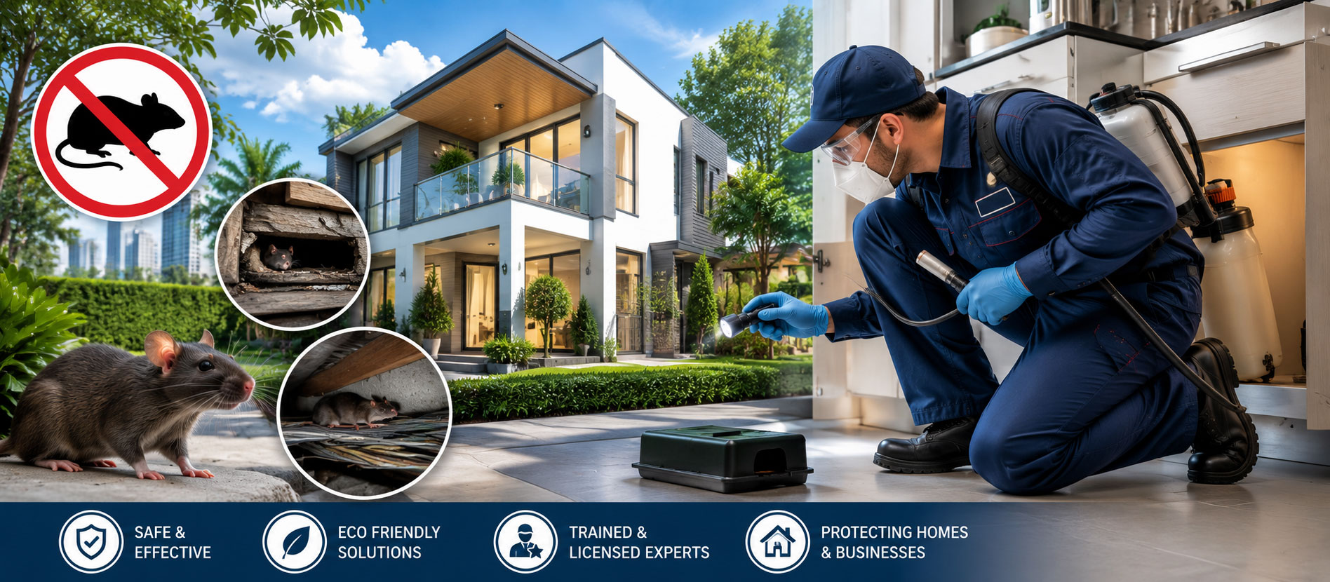 best rodent control services in Mumbai